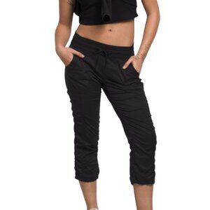 The North Face Aphrodite 2.0 Capri Pants Women's M Stretch Black Athletic Nylon